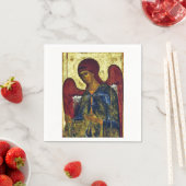 サンエンジェルガブリエル正教会のアイコン スタンダードカクテルナプキン (インサイチュ)