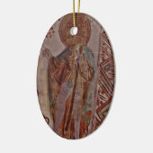 サンオラフ・オブ・ノルウェー セラミックオーナメント (左)