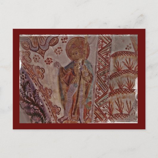 サンオラフ・オブ・ノルウェー ポストカード (正面)