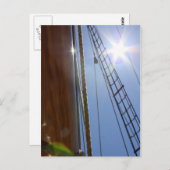 サンオンザセイルズ ポストカード (正面/裏面)