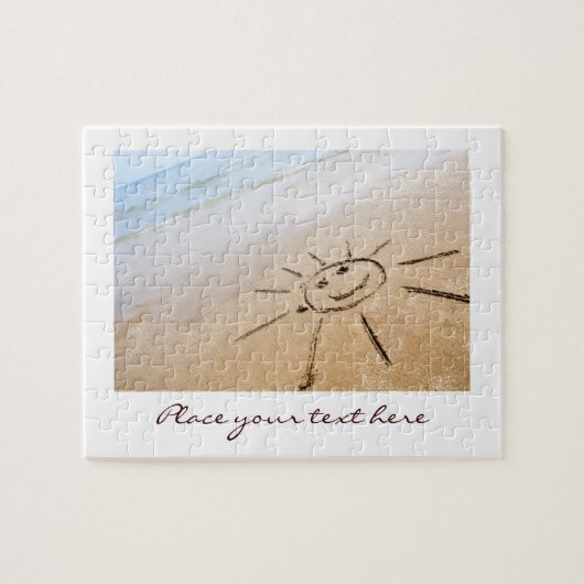 サンオンザビーチ ジグソーパズル (横)