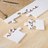 サンオンザビーチ ジグソーパズル (側面)