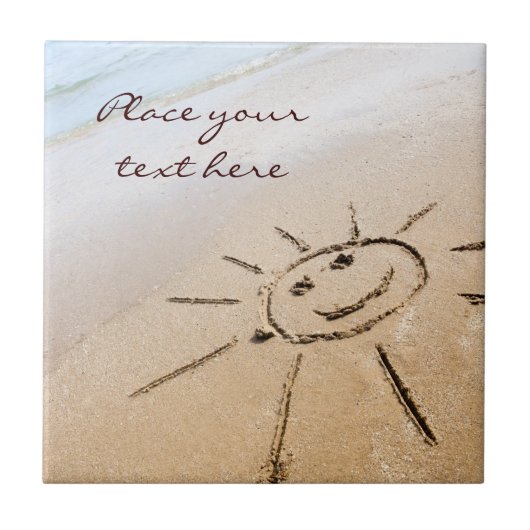 サンオンザビーチ タイル (正面)