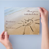 サンオンザビーチ チラシ (手)