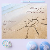 サンオンザビーチ チラシ (シングル)