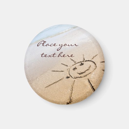 サンオンザビーチ マグネット (正面)