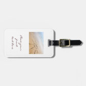 サンオンザビーチ ラゲッジタグ (正面横)