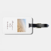 サンオンザビーチ ラゲッジタグ (裏面横)