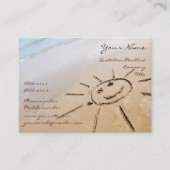 サンオンザビーチ 名刺 (正面)