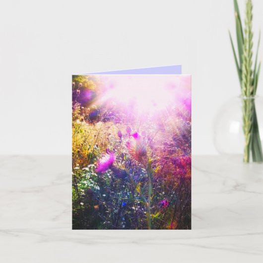 サンオンティスルズオリジナルグリーティングカード カード (正面)