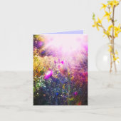 サンオンティスルズオリジナルグリーティングカード カード (黄色い花)