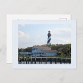 サンオーガスティンの灯台2 ポストカード (正面/裏面)