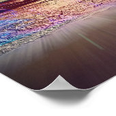 サンオーガスティンサンセットビーチポスター ポスター (角)