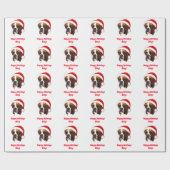 サンカスタマイズタハットラッピング紙のネーム・ボクサー ラッピングペーパー (フラット)