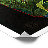 サンカタルドパレルモシリーエニット教会イタリアン ポスター (角)