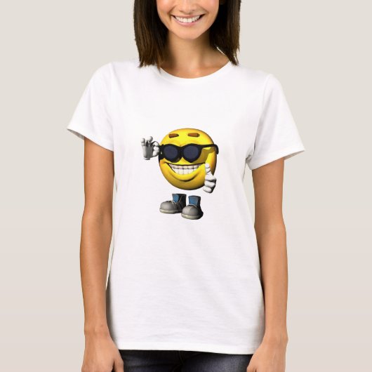 サンカッコいい顔 Tシャツ (正面)
