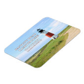 サンカティヘッドライトハウスナンタケットMAフレックスマグネット マグネット (左側)