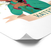 サンカテリテカカウィタアートプリント ポスター (角)