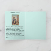 サンカテリテカクウィザインディアンとロザリークロス サンキューカード (内部)