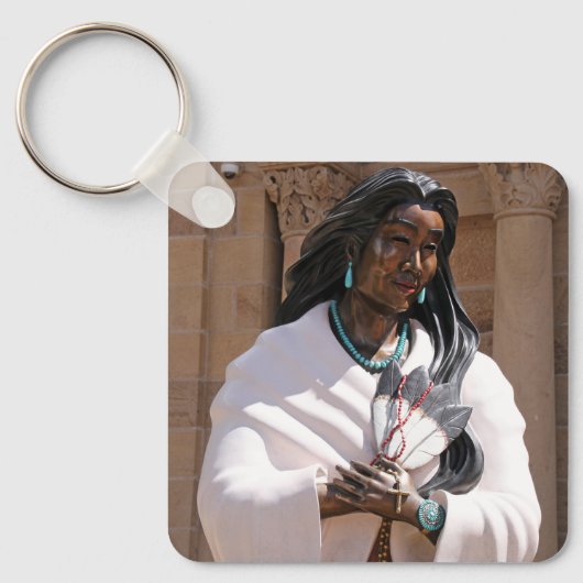 サンカテリテカケウィア キーホルダー (正面)