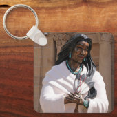 サンカテリテカケウィア キーホルダー (正面)