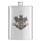 サンカノヘビ フラスク (正面)