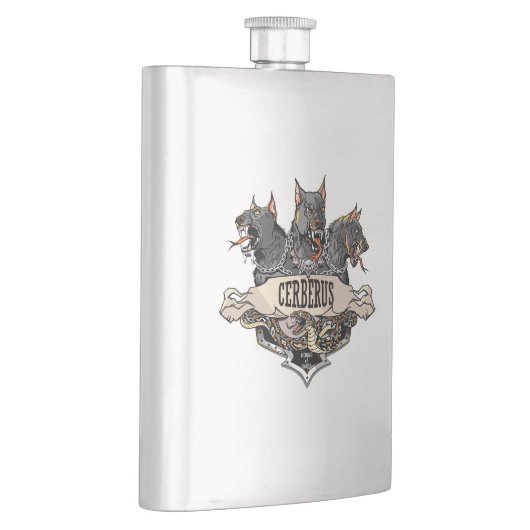 サンカノヘビ フラスク (右)