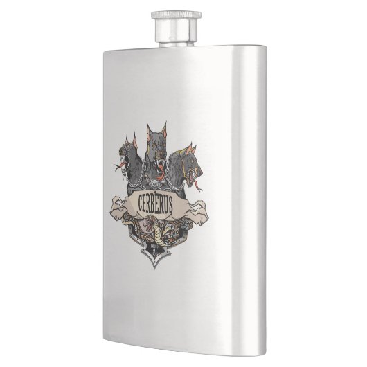 サンカノヘビ フラスク (左)