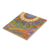 サンカラフルガウディインスパイアモザイクアート タイル (側面)