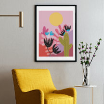 サンカラフルデザッモダントデコプリント