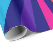 サンカラフルバースト紡績車デザイン ラッピングペーパー (ロールコーナー)