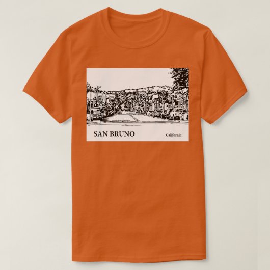 サンカリフォルニアTシャツ2 Tシャツ (デザイン正面)