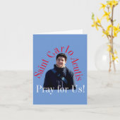 サンカルロアクチュス カード (黄色い花)