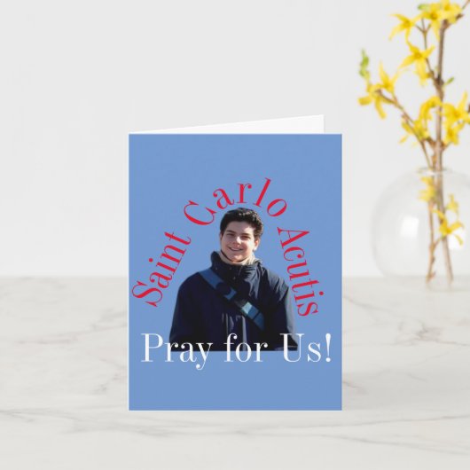 サンカルロアクチュス カード (黄色い花)