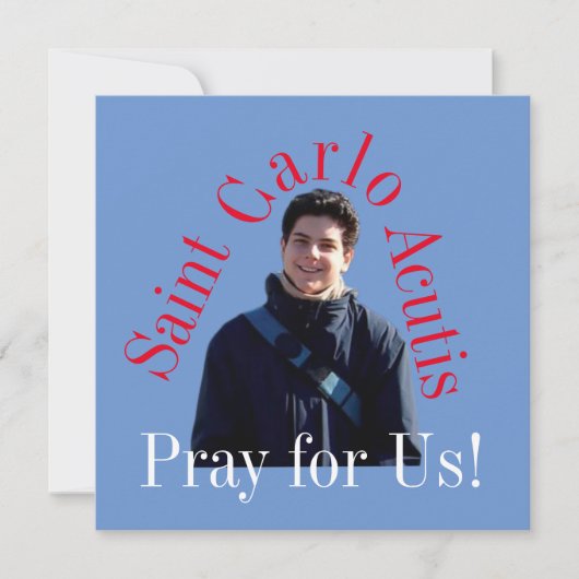 サンカルロアクチュス カード (正面)