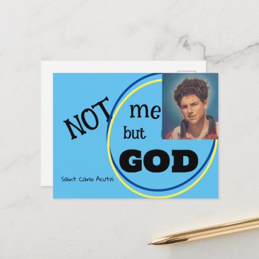 サンカルロアクチュス ポストカード (正面/裏面インサイチュ)