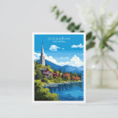 サンカルロスデバリローシュヴィンテージトラベル ポストカード (スタンド正面)