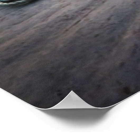 サンカルロス波止場 ポスター (角)