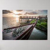 サンカルロス波止場 ポスター (正面)