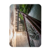 サンカルロス波止場 マグネット (縦)