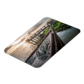 サンカルロス波止場 マグネット (左側)