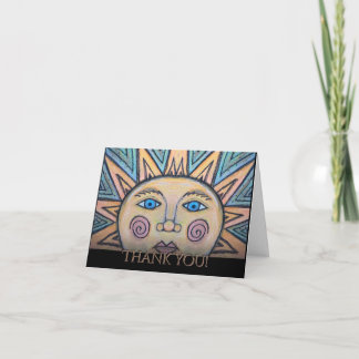 サンカードに感謝 カード