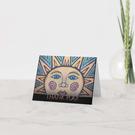 サンカードに感謝 カード (正面)