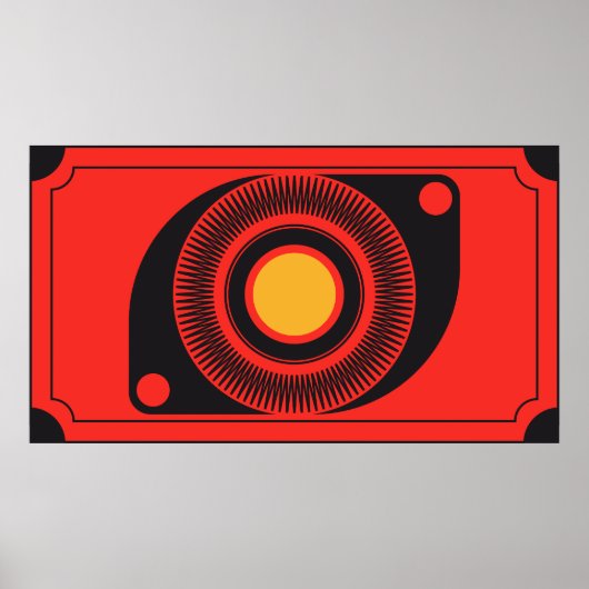 サンカーペット、 ポスター (正面)