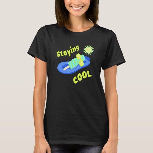 サンガカッコいいス凍っていで日焼け止め Tシャツ (正面)