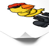 サンガカッコいいラスのシック |背景色 フォトプリント            (角)