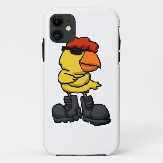 サンガカッコいいラスのシック |背景色 Case-Mate iPhoneケース (裏面)