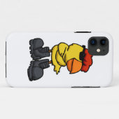 サンガカッコいいラスのシック |背景色 Case-Mate iPhoneケース (裏面(横))