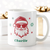 サンガクールスレトロスター名前をカスタムする コーヒーマグカップ