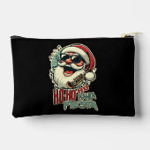 サンガクールス付きおもしろいサンタクロース – Ho-ho-ho アクセサリーポーチ (裏面)